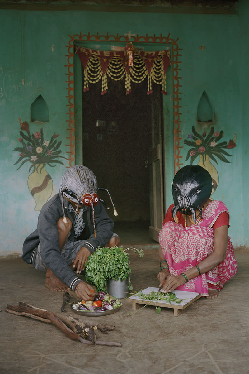 GAURI GILL, Untitled (74) from Acts of Appearance, 2015-ongoing