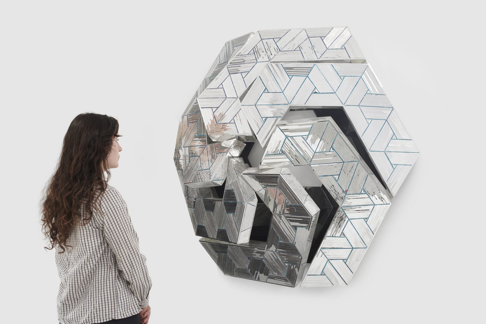 MONIR SHAHROUDY FARMANFARMAIAN, Fourth Family Hexagon, 2013