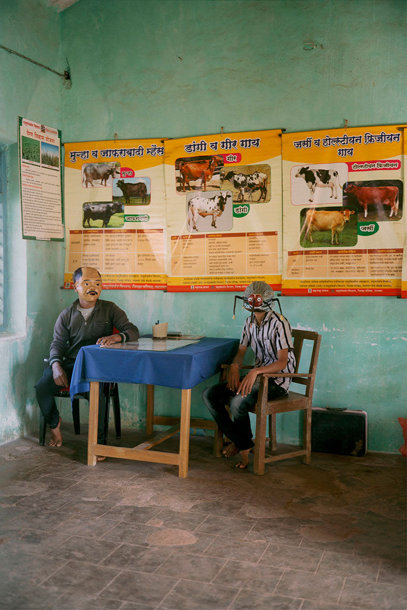 GAURI GILL, Untitled (61) from Acts of Appearance, 2015-ongoing