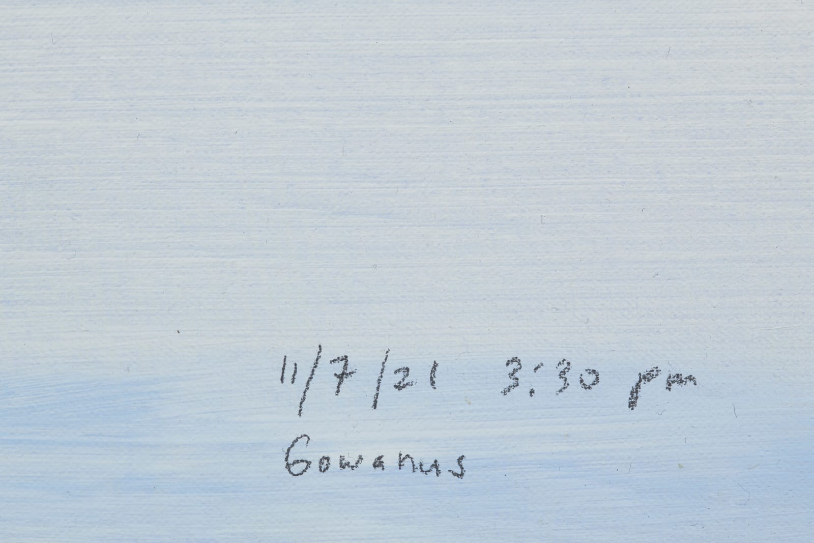 BYRON KIM, Sunday Painting (11/7/21), 2021