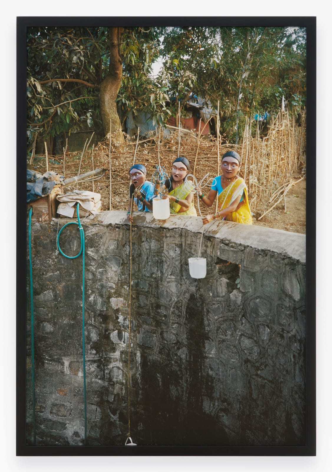 GAURI GILL, Untitled (90) from Acts of Appearance, 2015-ongoing