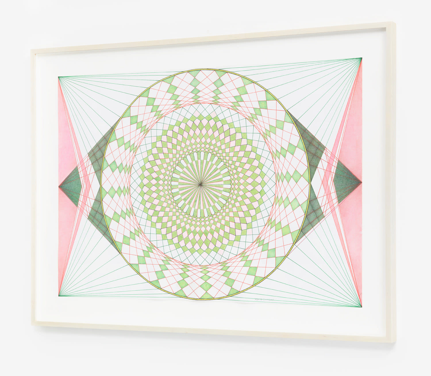 MONIR SHAHROUDY FARMANFARMAIAN, Free Drawing 9, 2015