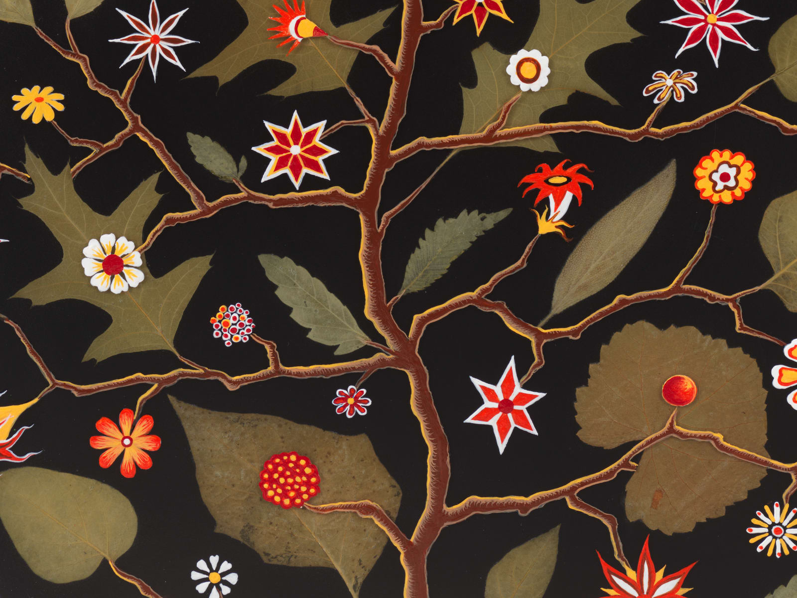 FRED TOMASELLI, Spliced Weed, 2023