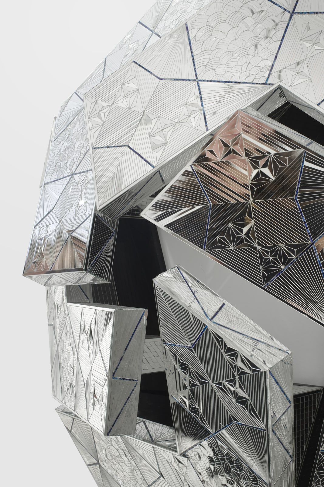 MONIR SHAHROUDY FARMANFARMAIAN, Fourth Family Pentagon, 2013