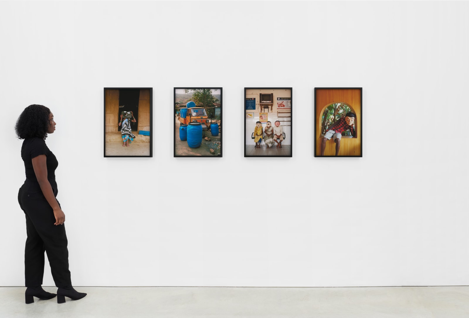 GAURI GILL, Untitled (87) from Acts of Appearance, 2015-ongoing