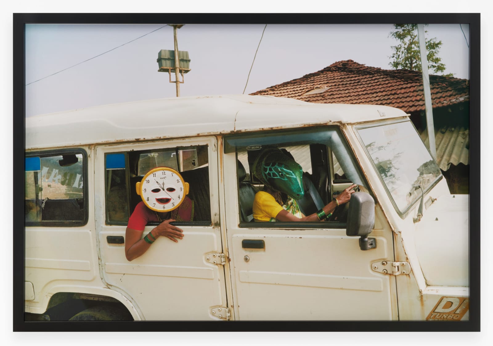 GAURI GILL, Untitled (76) from Acts of Appearance, 2015-ongoing