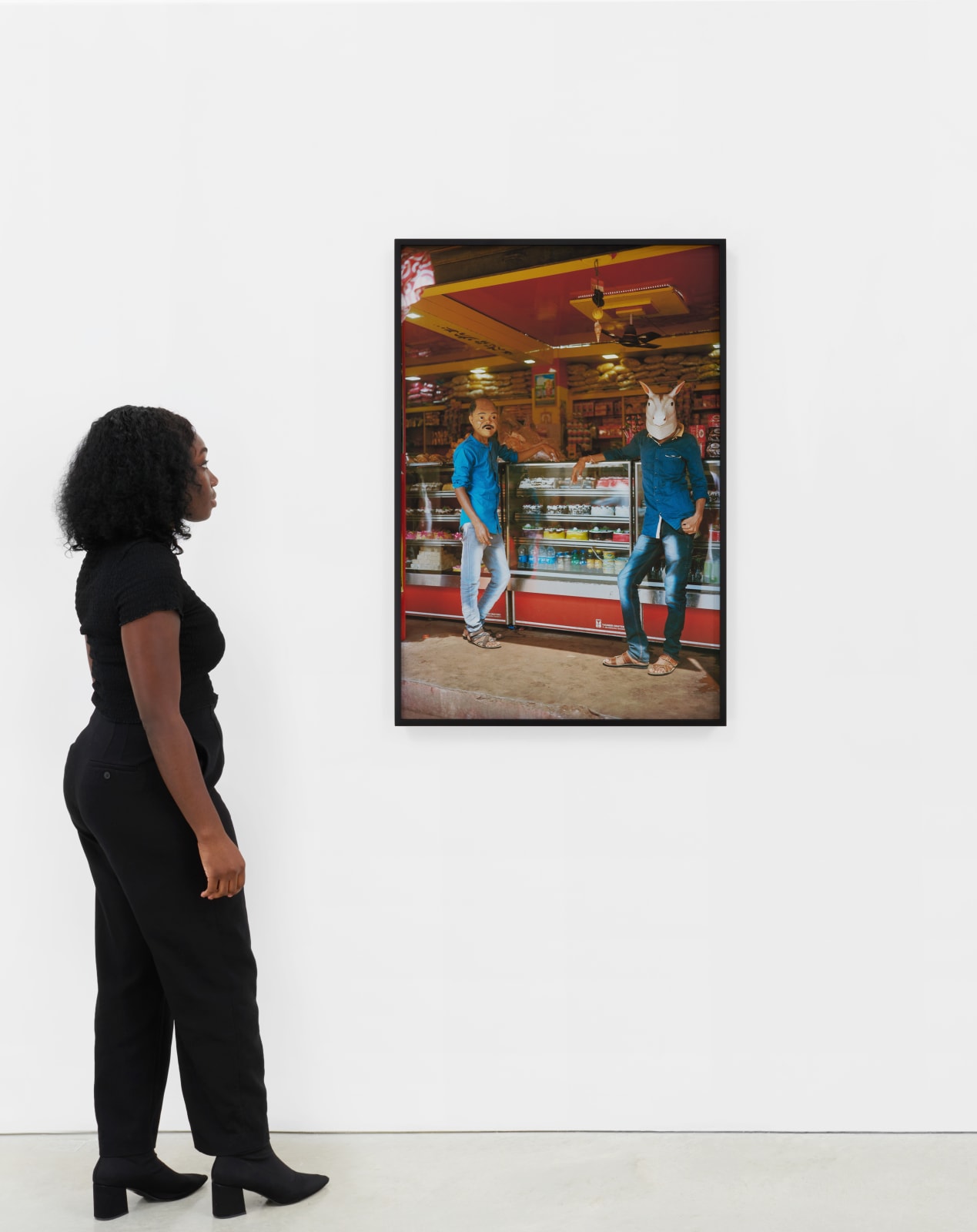 GAURI GILL, Untitled (84) from Acts of Appearance, 2015-ongoing