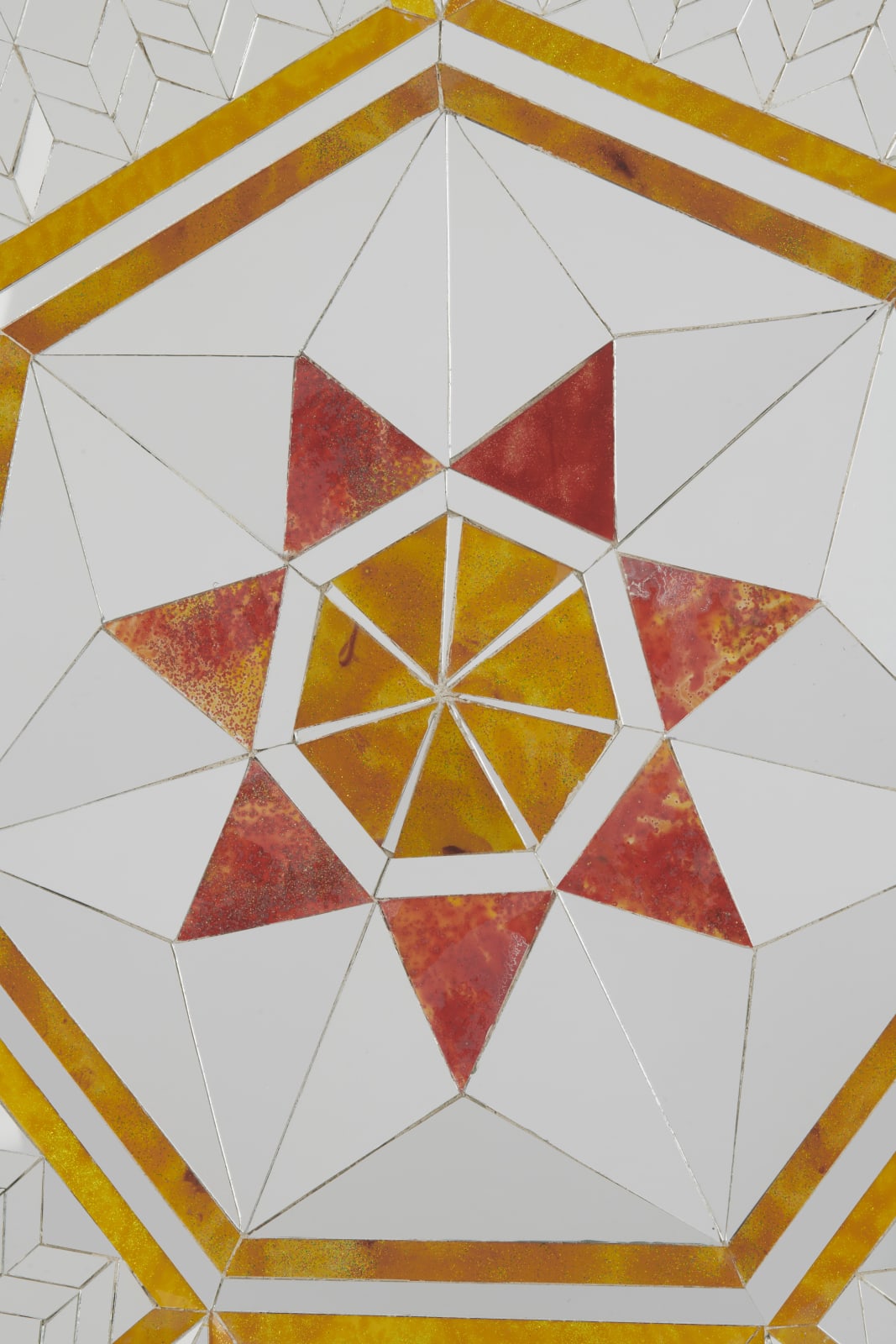 MONIR SHAHROUDY FARMANFARMAIAN, Installation of 9 elements, 2004