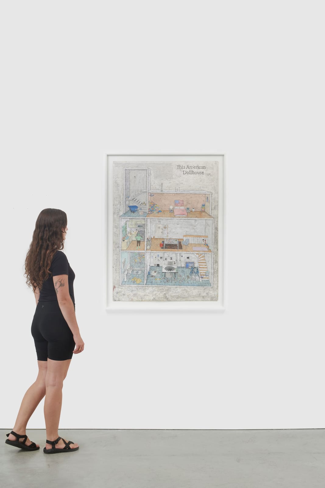 SIMON EVANS ™, This American Dollhouse, 2021