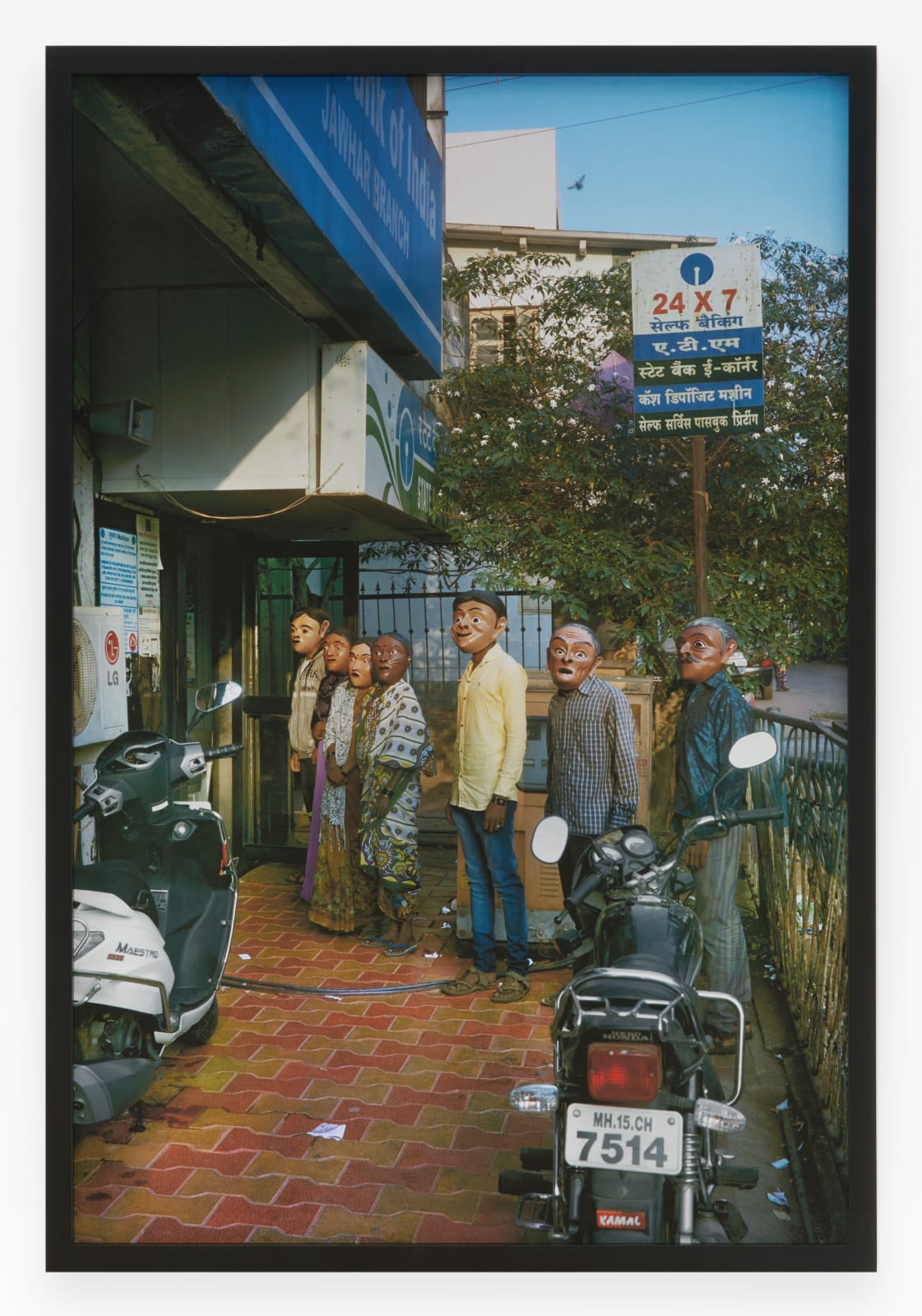 GAURI GILL, Untitled (79) from Acts of Appearance, 2015-ongoing