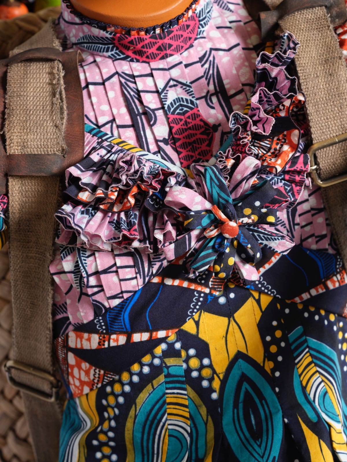 YINKA SHONIBARE, Food Kid (Girl) II, 2022
