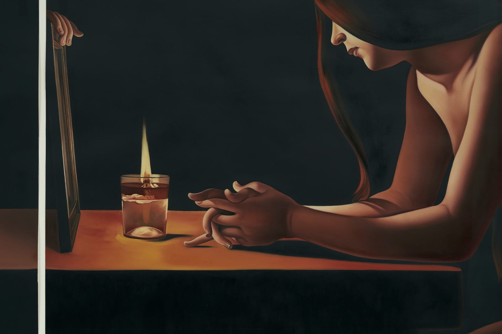 JESSE MOCKRIN, Ever-lustful, 2022