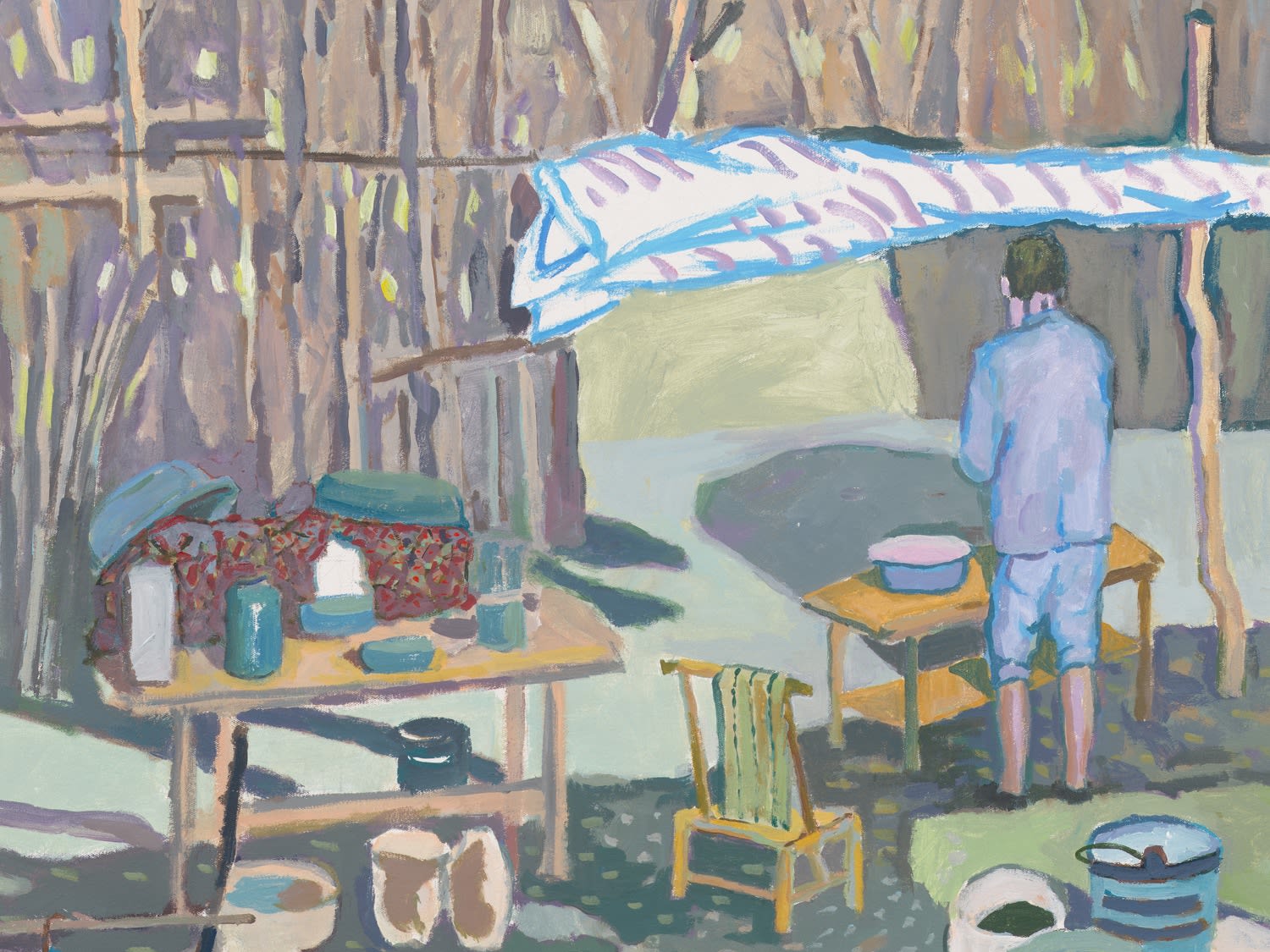 YUN-FEI JI, The Front Yard, 2022