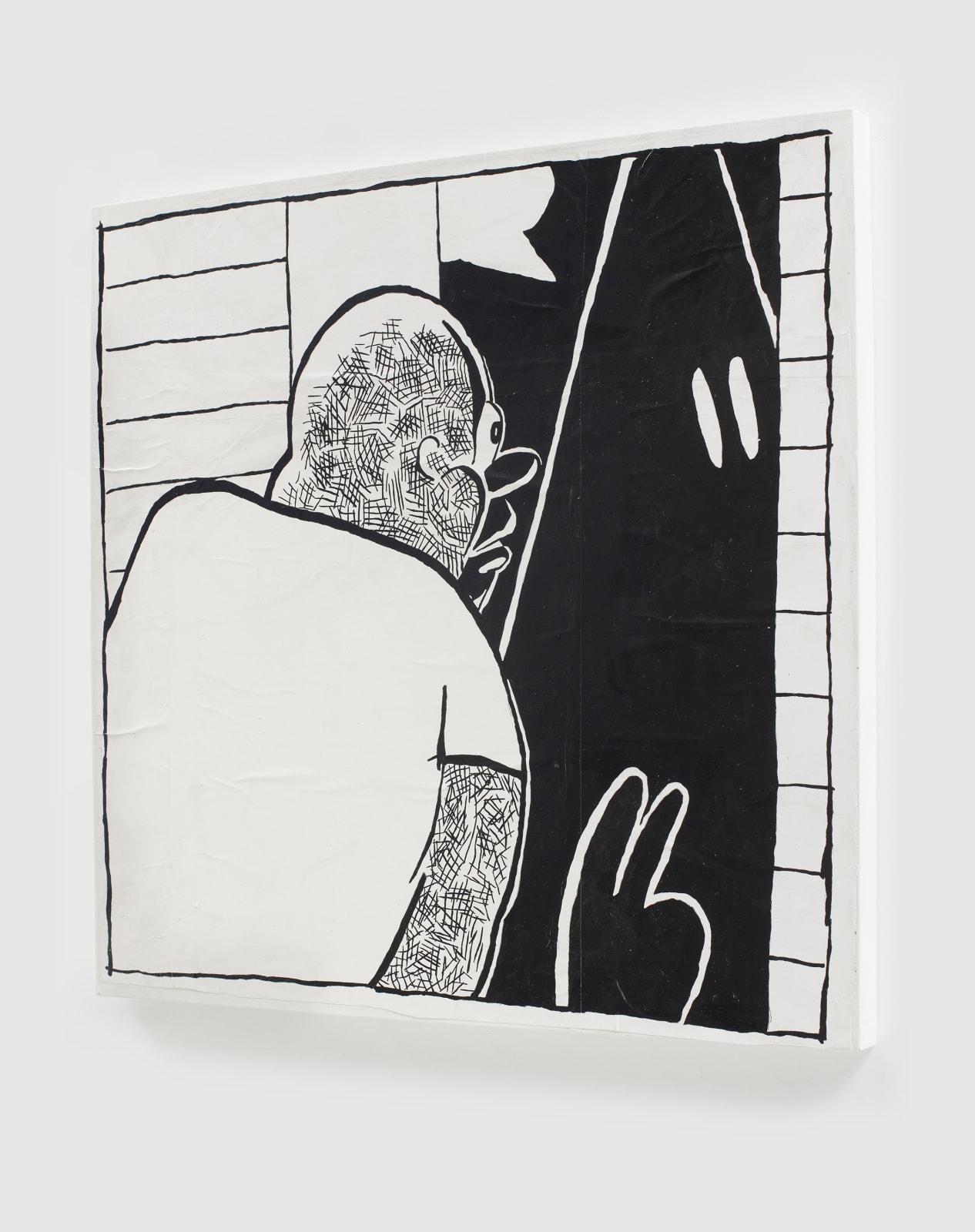 TRENTON DOYLE HANCOCK, Step and Screw: West End Scrap #3, 2021