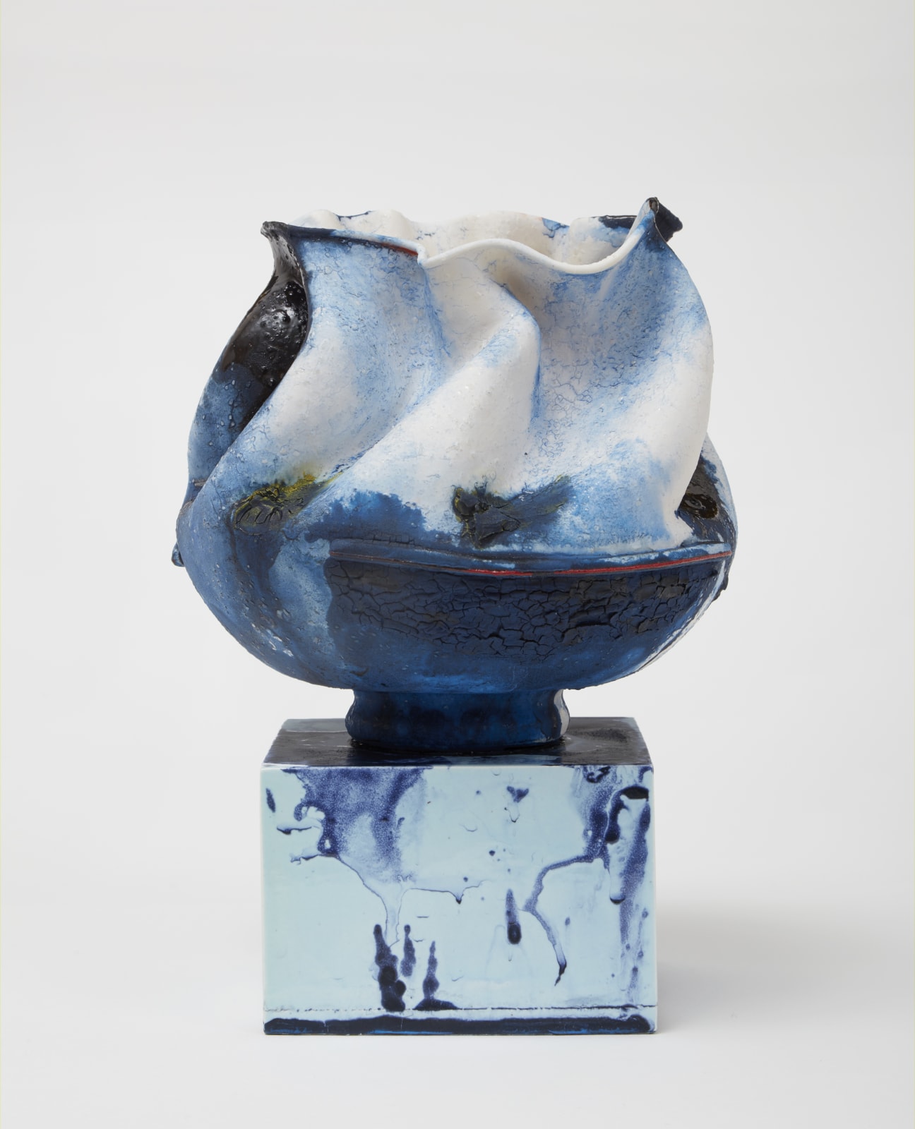 KATHY BUTTERLY, Blue Kinetic, 2021