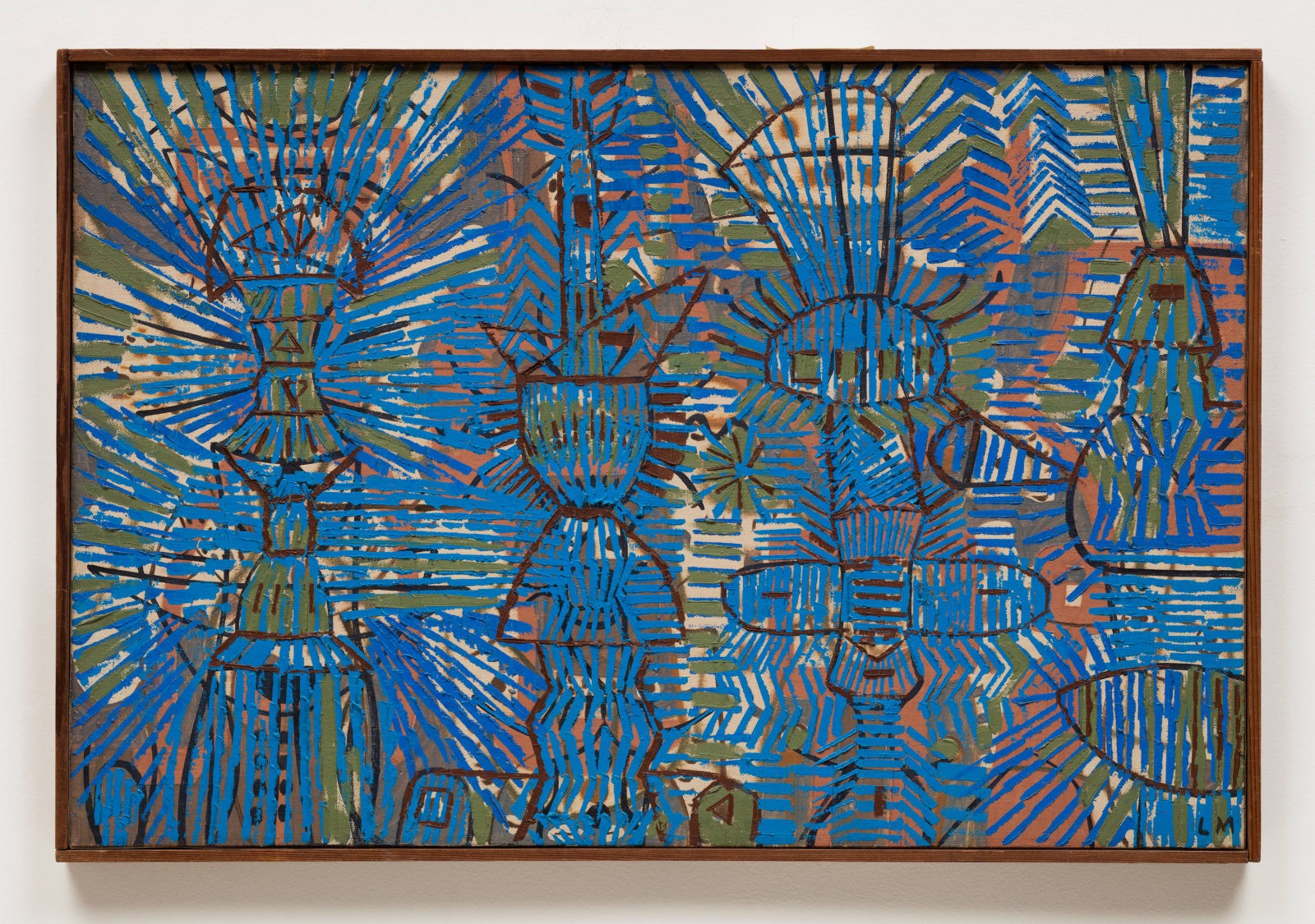 LEE MULLICAN, Kachinas, 1948
