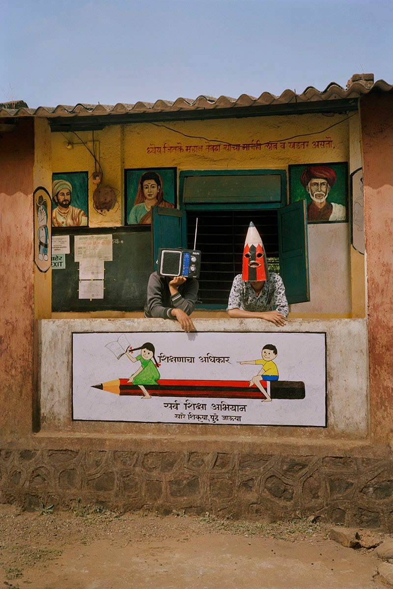 GAURI GILL, Untitled (68) from Acts of Appearance, 2015-ongoing