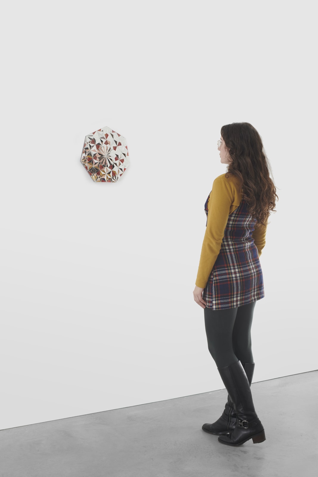 MONIR SHAHROUDY FARMANFARMAIAN, Untitled Heptagon 11, 2016