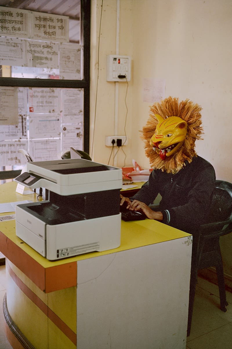 GAURI GILL, Untitled (59) from Acts of Appearance, 2015-ongoing