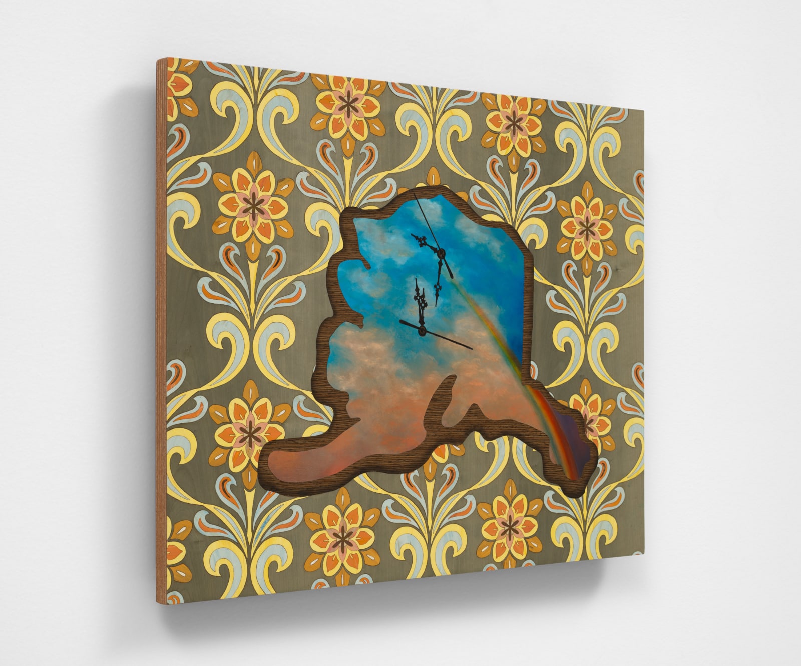 ALISON ELIZABETH TAYLOR, Alaska Clock, 2021