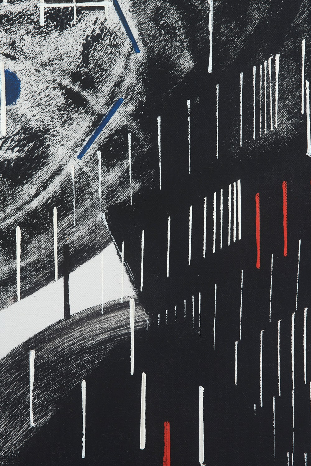 LEE MULLICAN, Untitled, c. 1980-81