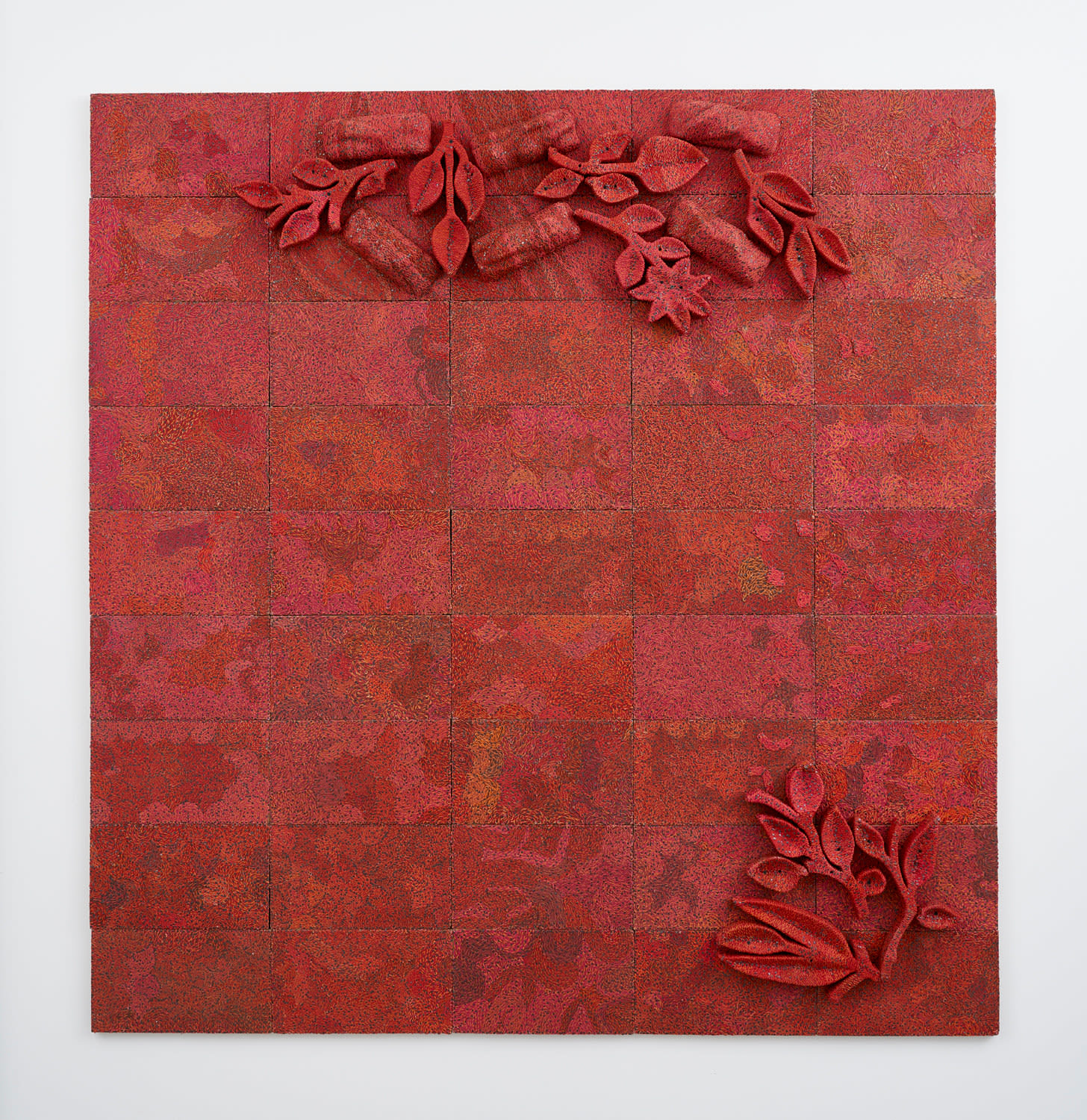 ELIAS SIME, Tightrope: It is Green 3, 2023