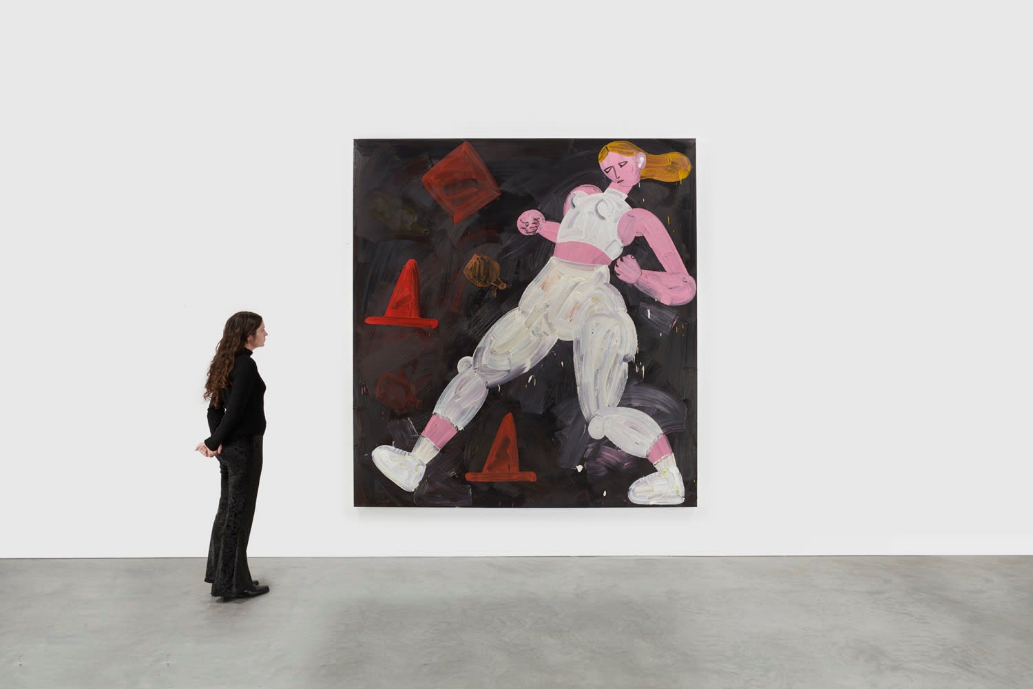 GRACE WEAVER, Untitled (Woman), 2021