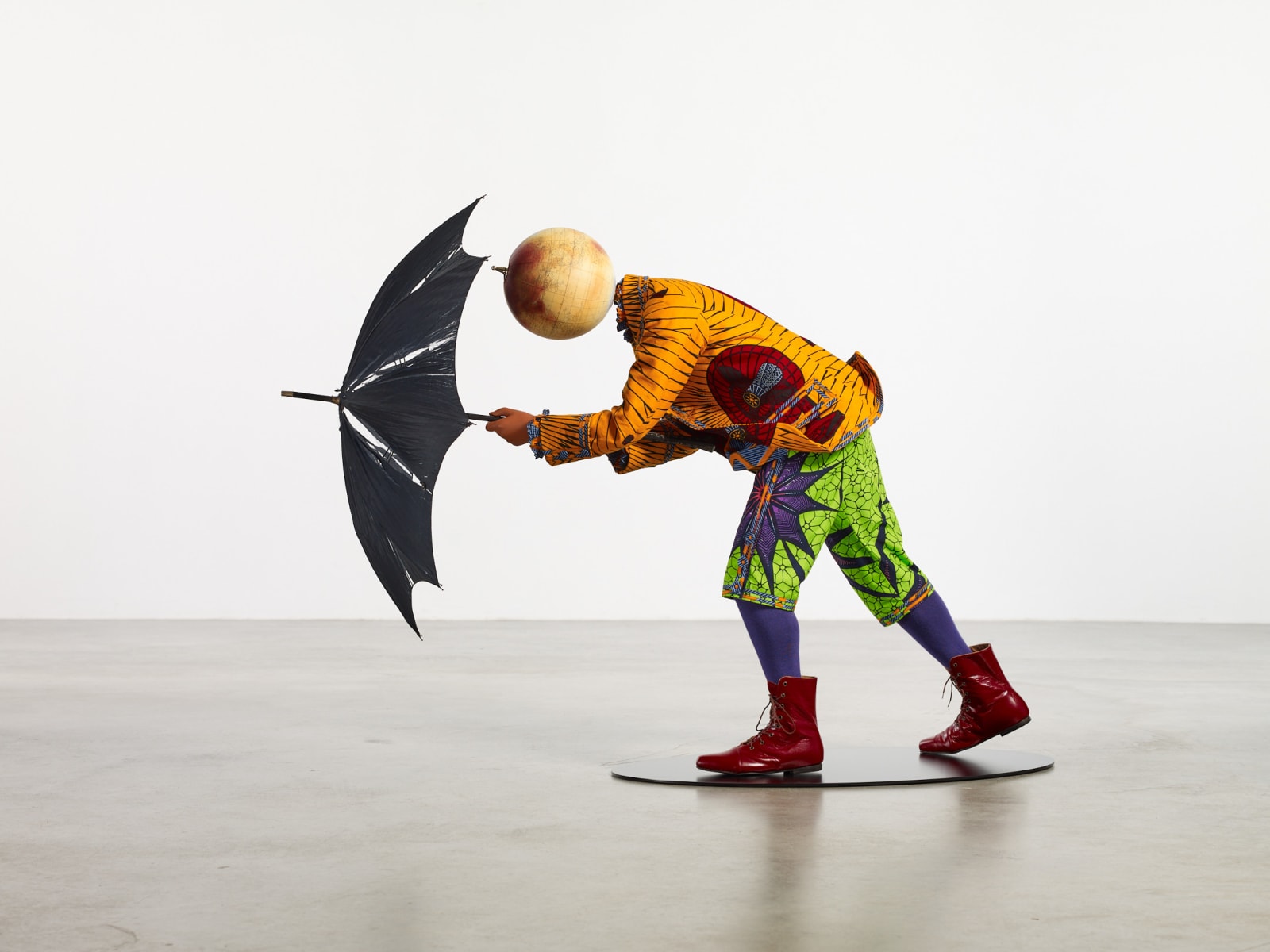 YINKA SHONIBARE, Air Kid (Boy), 2020