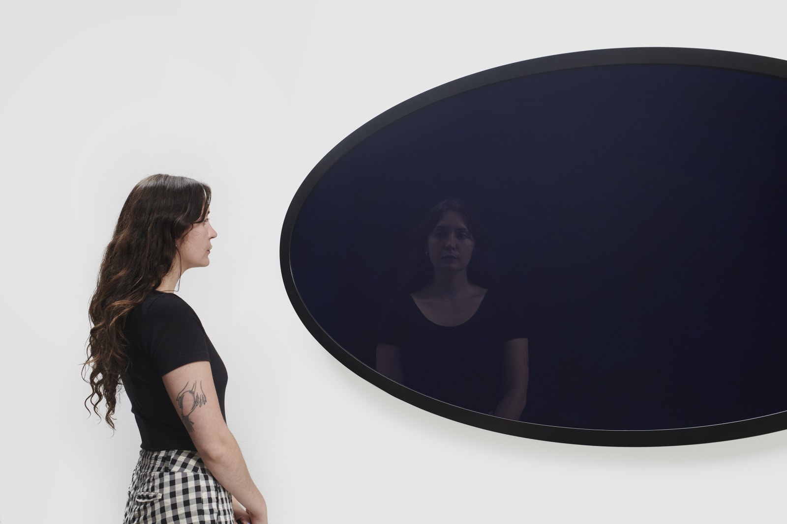 JOSIAH MCELHENY, Mirror (The Universe), 2021