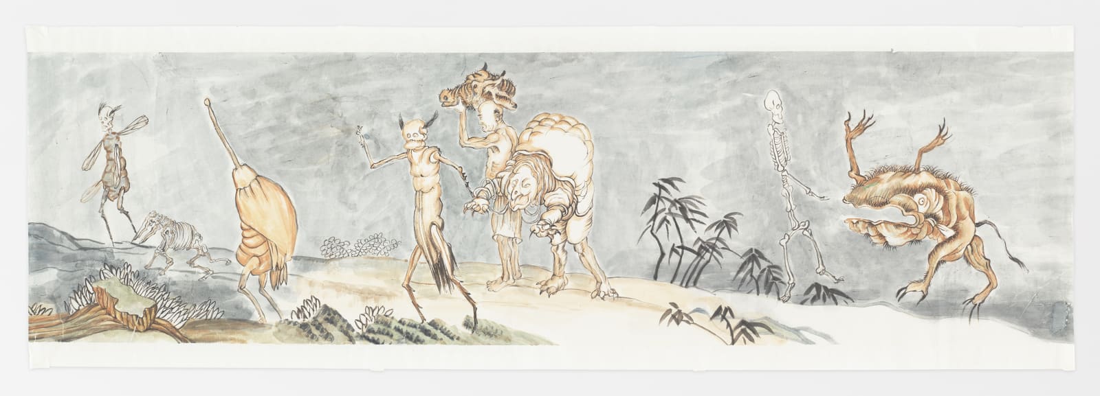 YUN-FEI JI, The Village and its Ghosts, 2014