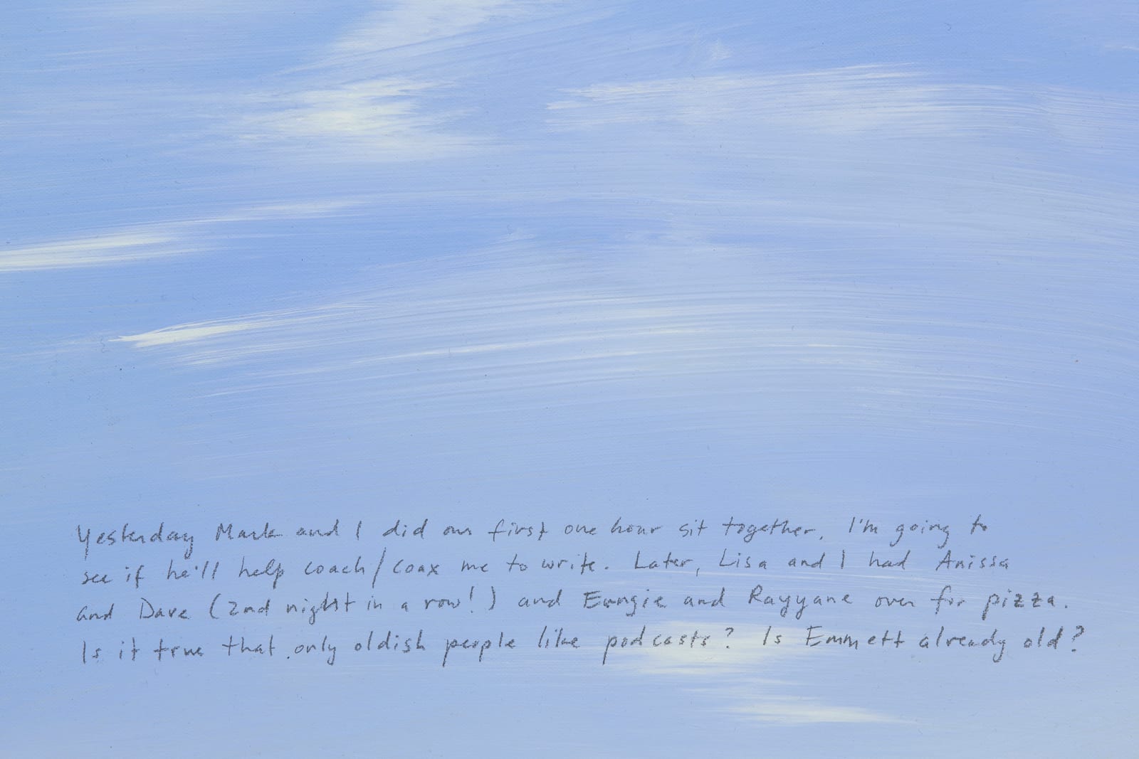 BYRON KIM, Sunday Painting (10/31/21), 2021