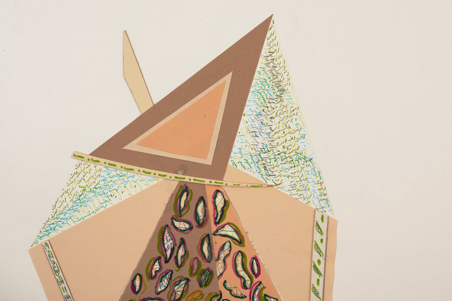 MONIR SHAHROUDY FARMANFARMAIAN, Nomadic Tent (Chador 6), 1977