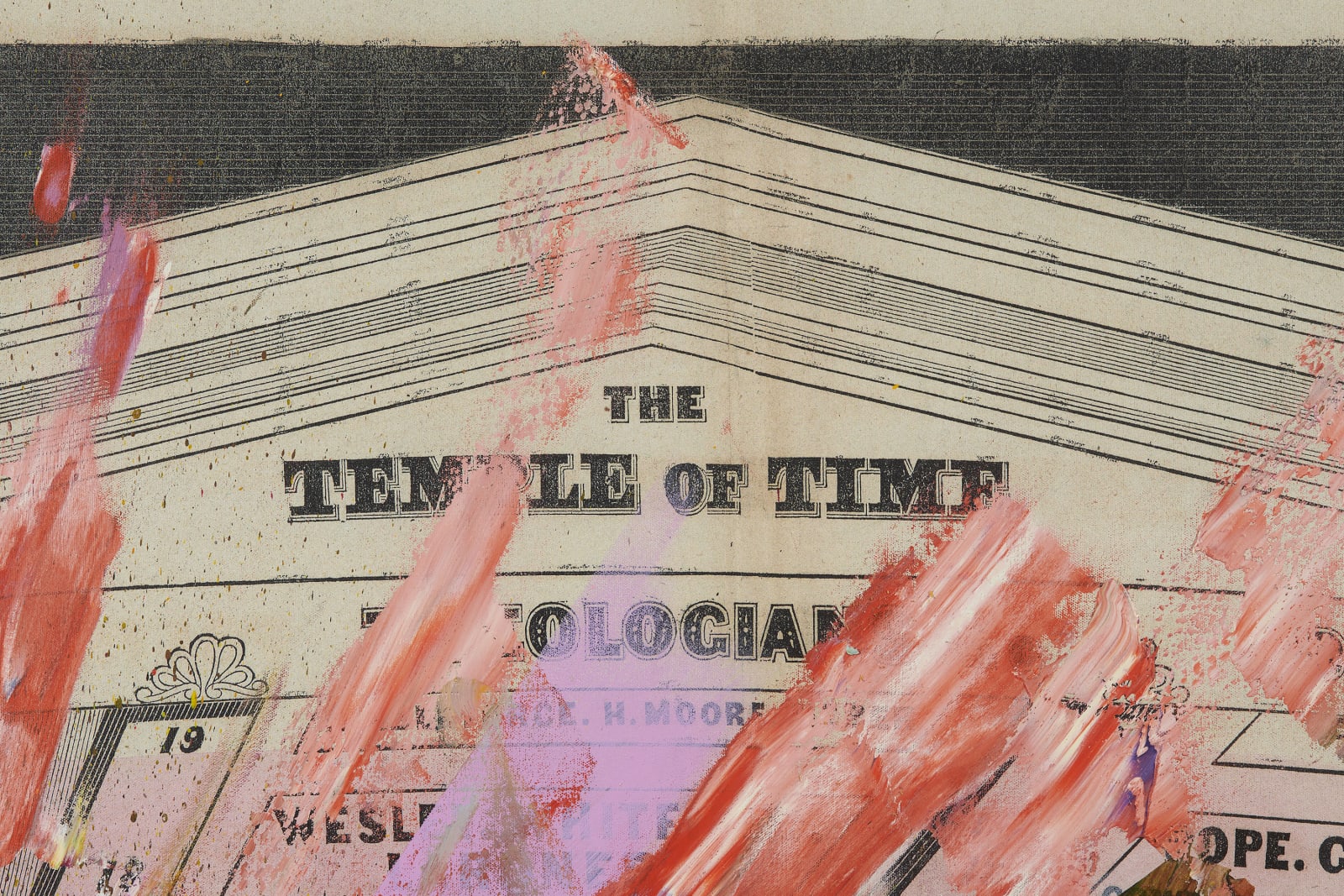 FIRELEI BÁEZ, Untitled (Temple of Time), 2020