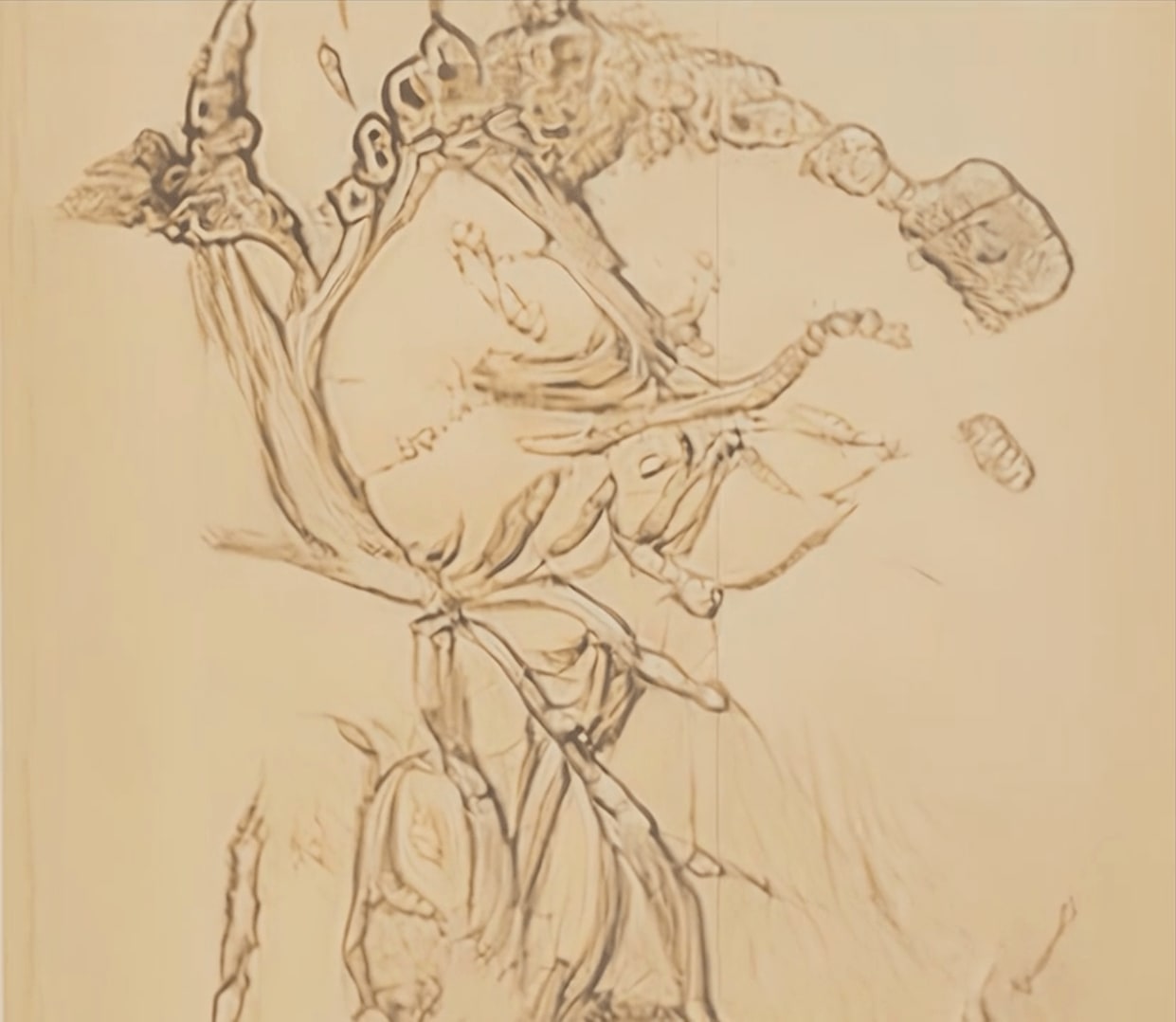 MATTHEW RITCHIE, Caudex, 2022