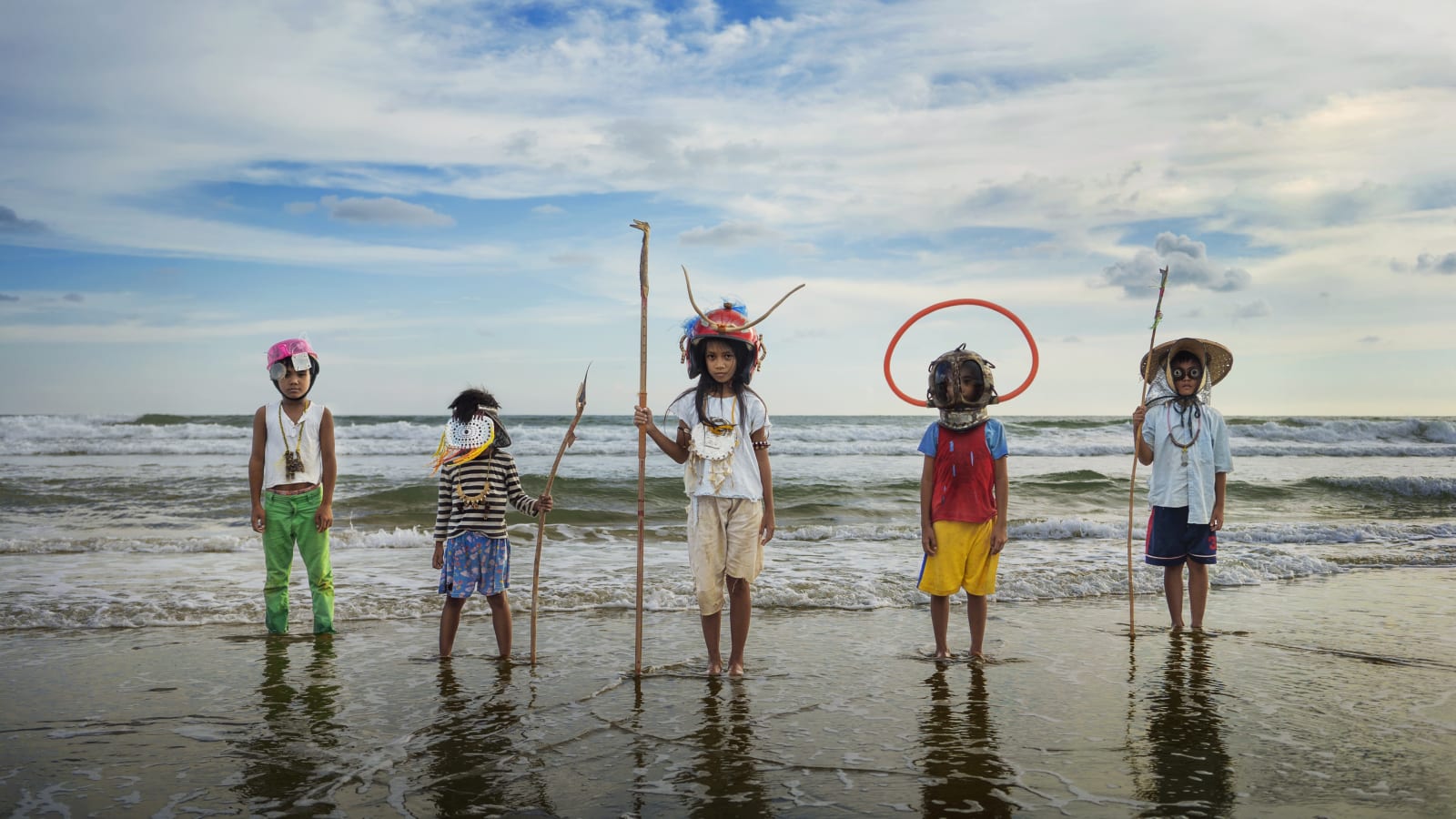 TUAN ANDREW NGUYEN, The Arrival of The Boat People, 2020