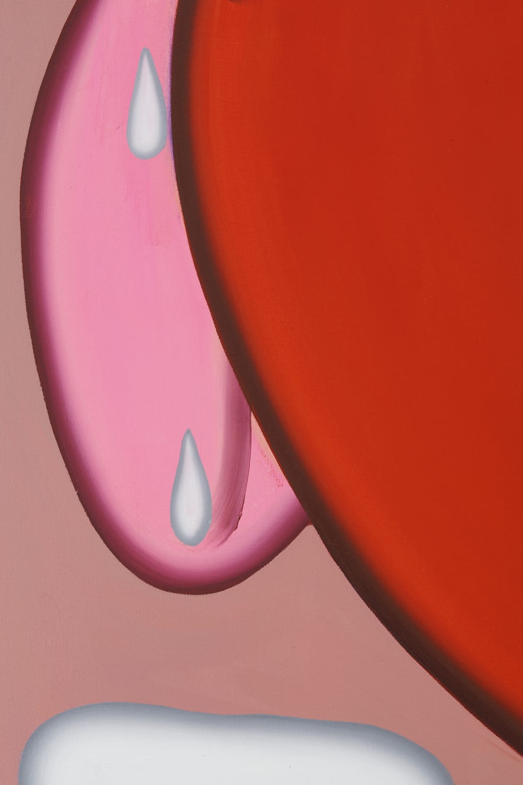 GRACE WEAVER, Crying (I, Upwards), 2020