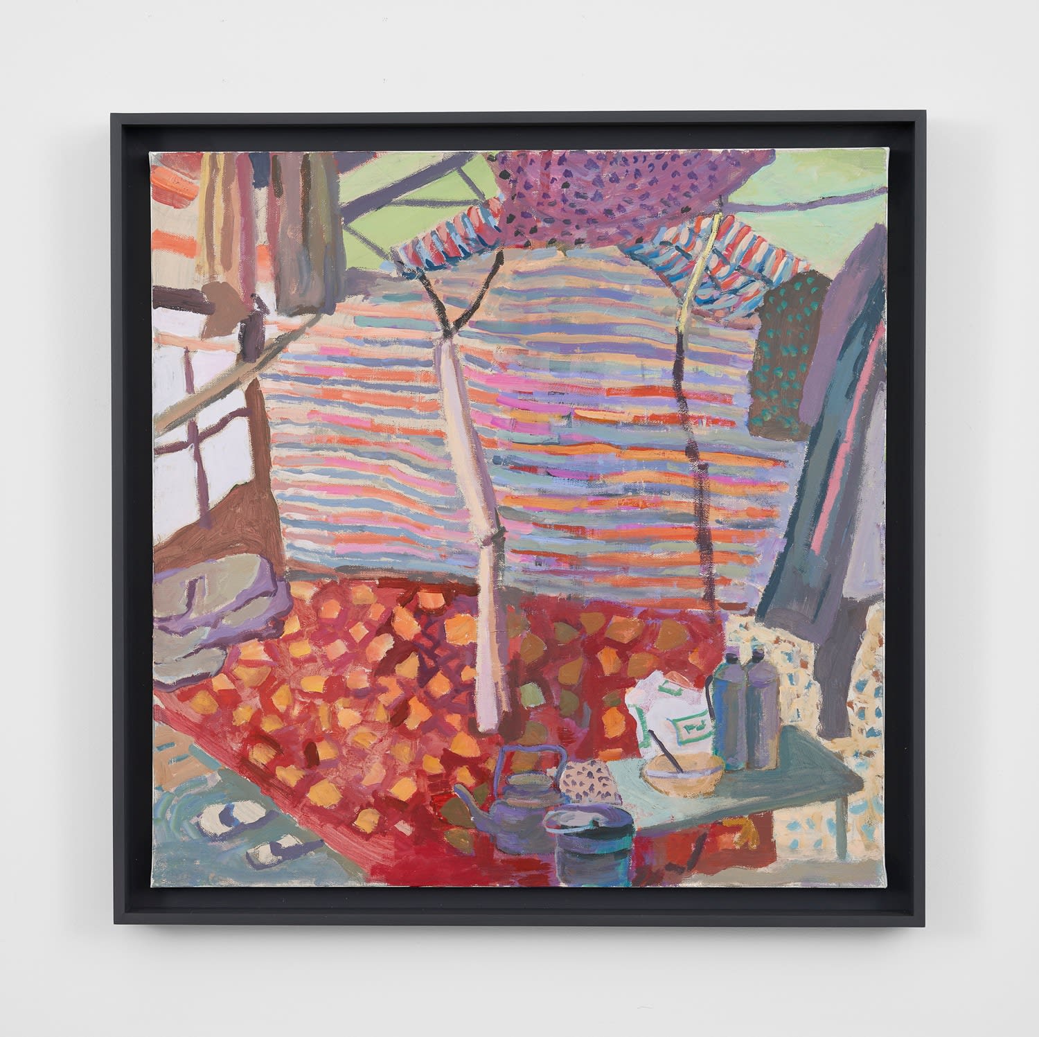 YUN-FEI JI, Migrant Worker's Tent, 2022
