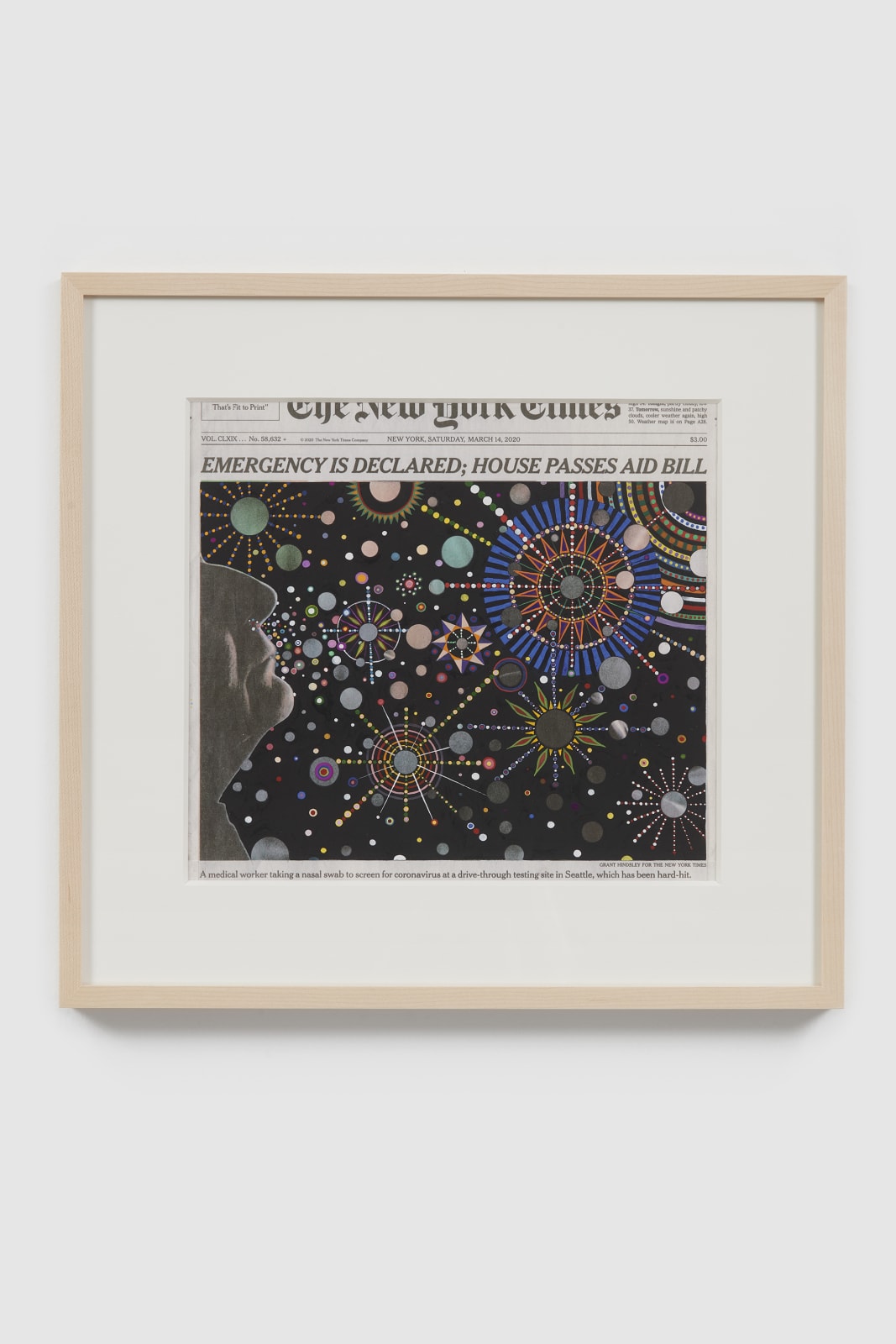 FRED TOMASELLI, March 14, 2020, 2020