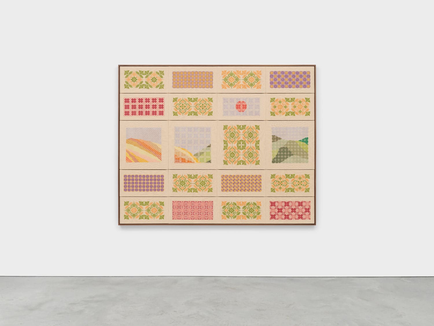 JORDAN NASSAR, Flowers Whisper to the Wind, 2023