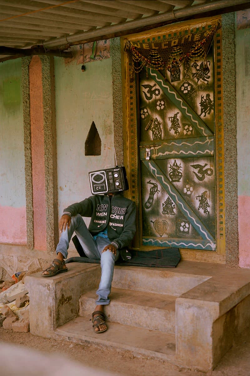 GAURI GILL, Untitled (69) from Acts of Appearance, 2015-ongoing