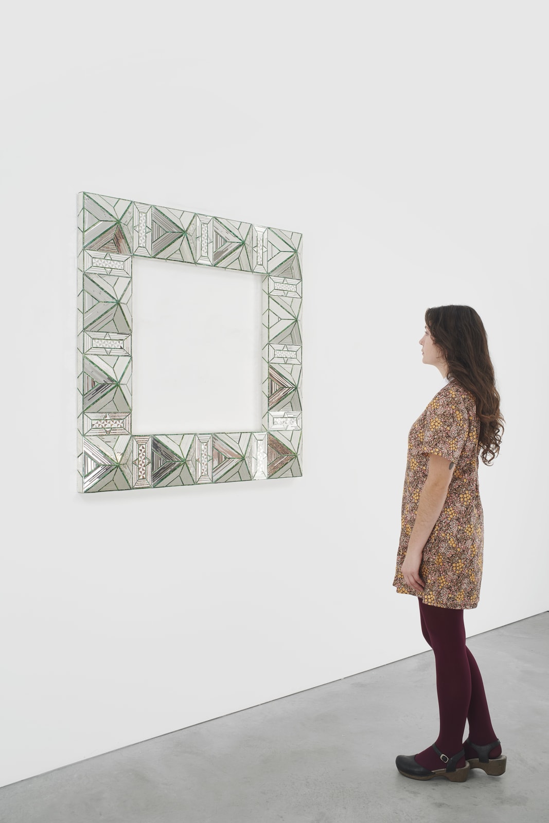 MONIR SHAHROUDY FARMANFARMAIAN, Fifth Family Square, 2014