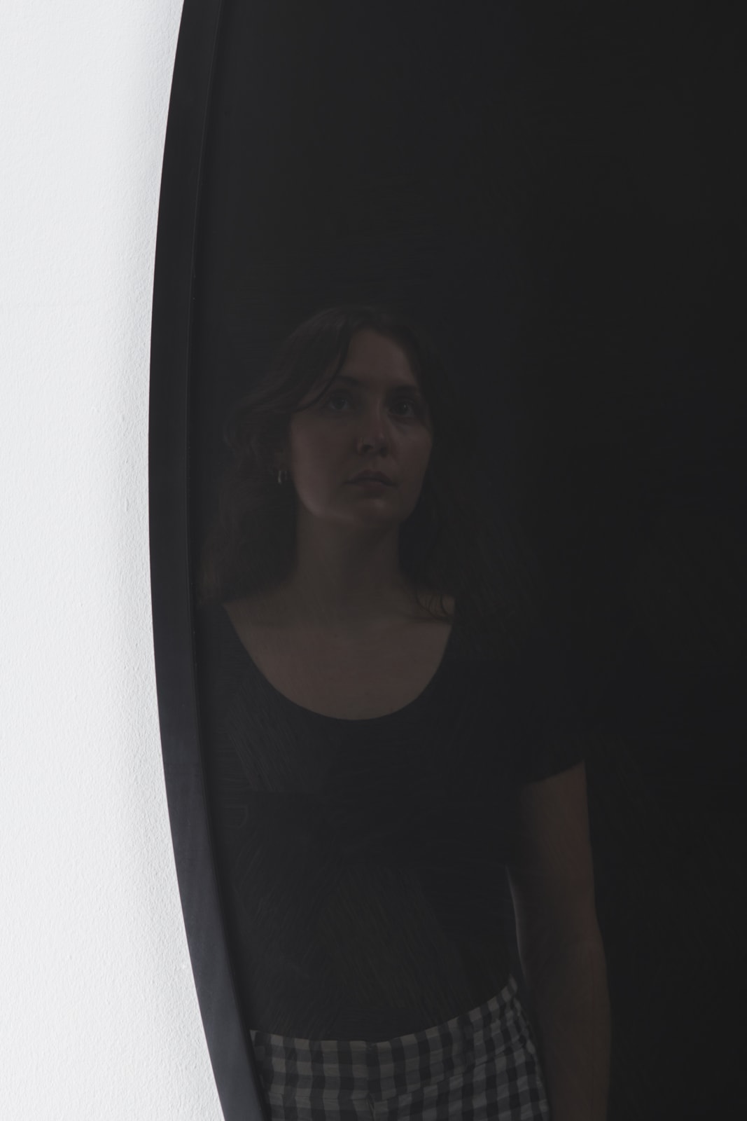 JOSIAH MCELHENY, Mirror (The Library), 2021