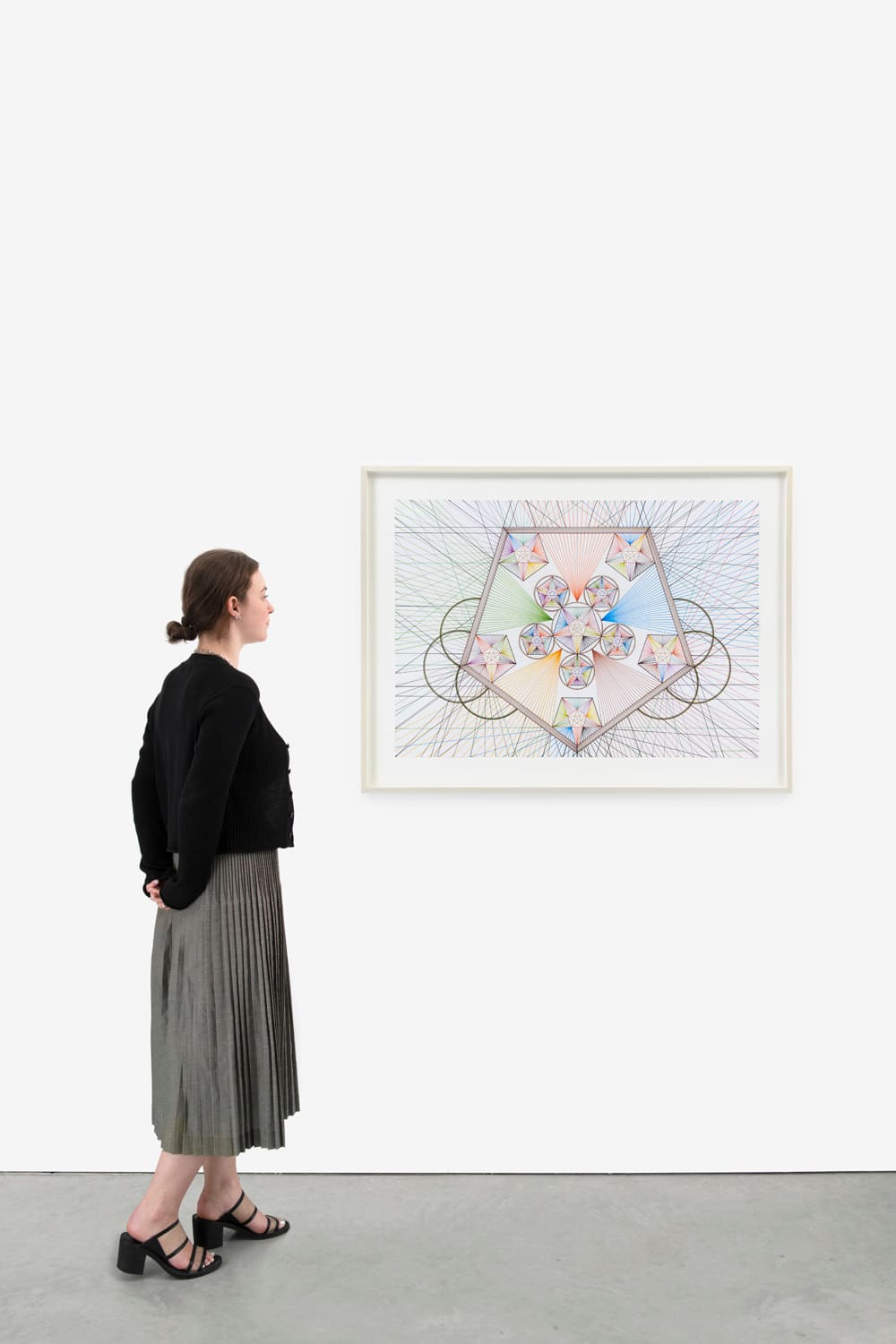 MONIR SHAHROUDY FARMANFARMAIAN, First Family Pentagon, 2015