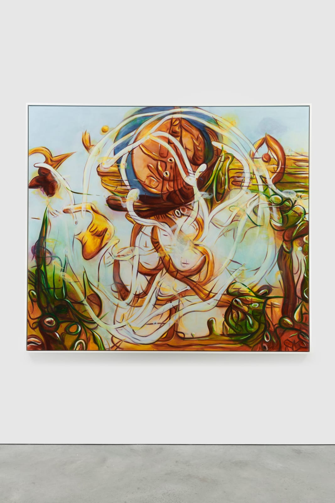 MATTHEW RITCHIE, Yew of the Wood, 2022