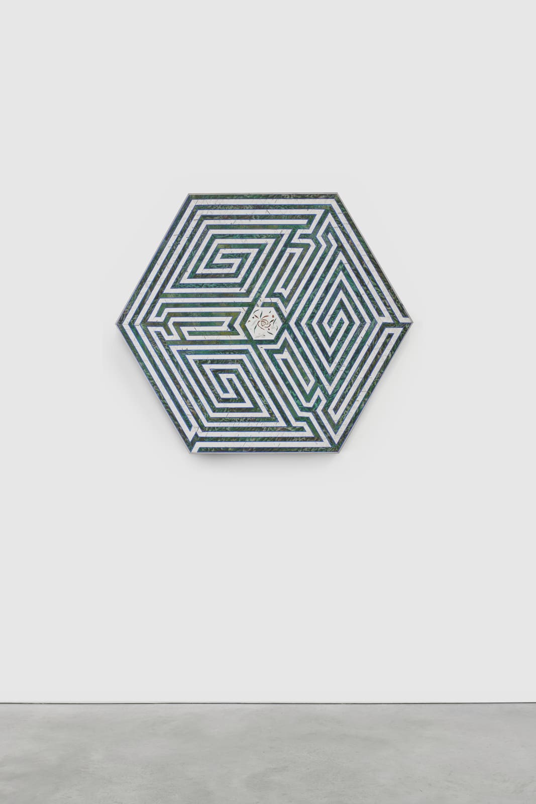 MONIR SHAHROUDY FARMANFARMAIAN, Hexagon Maze, 2014