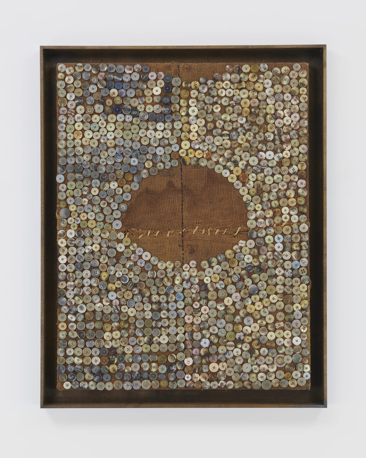 ELIAS SIME, Messil 3 (Self-portrait), 2004