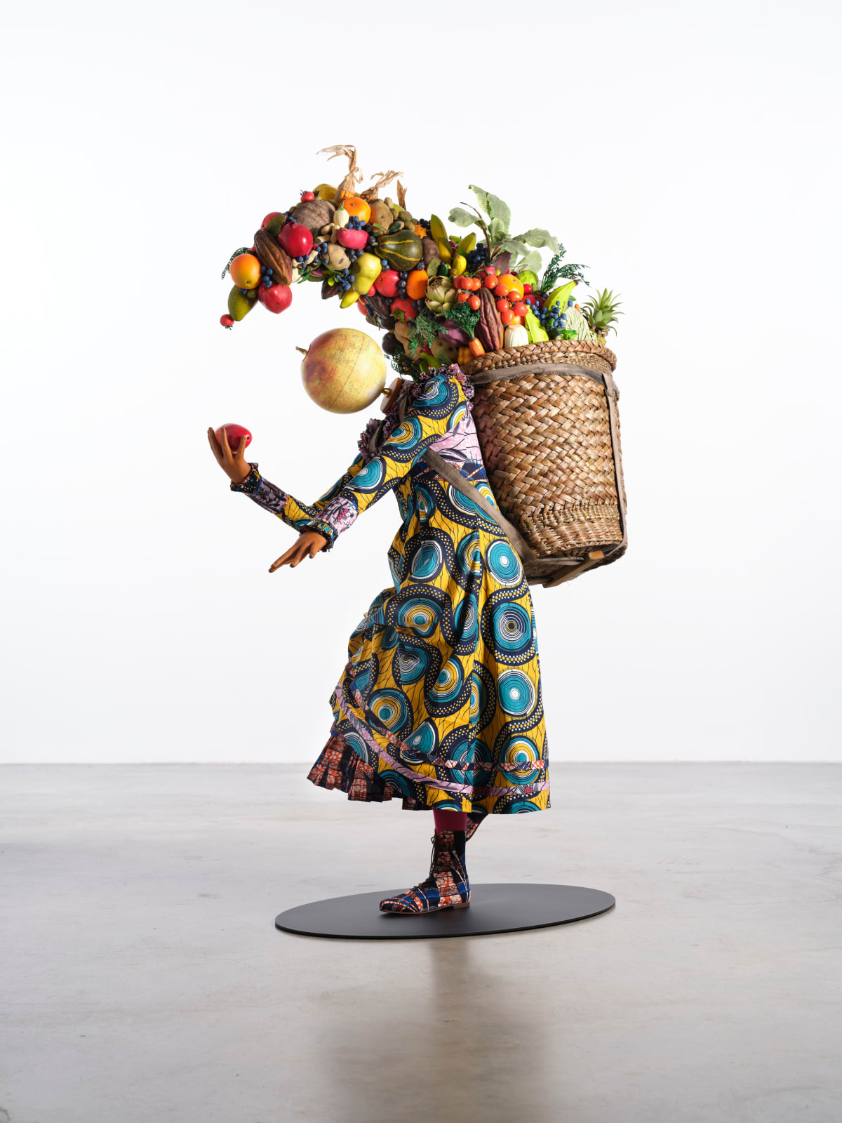 YINKA SHONIBARE, Food Kid (Girl) II, 2022
