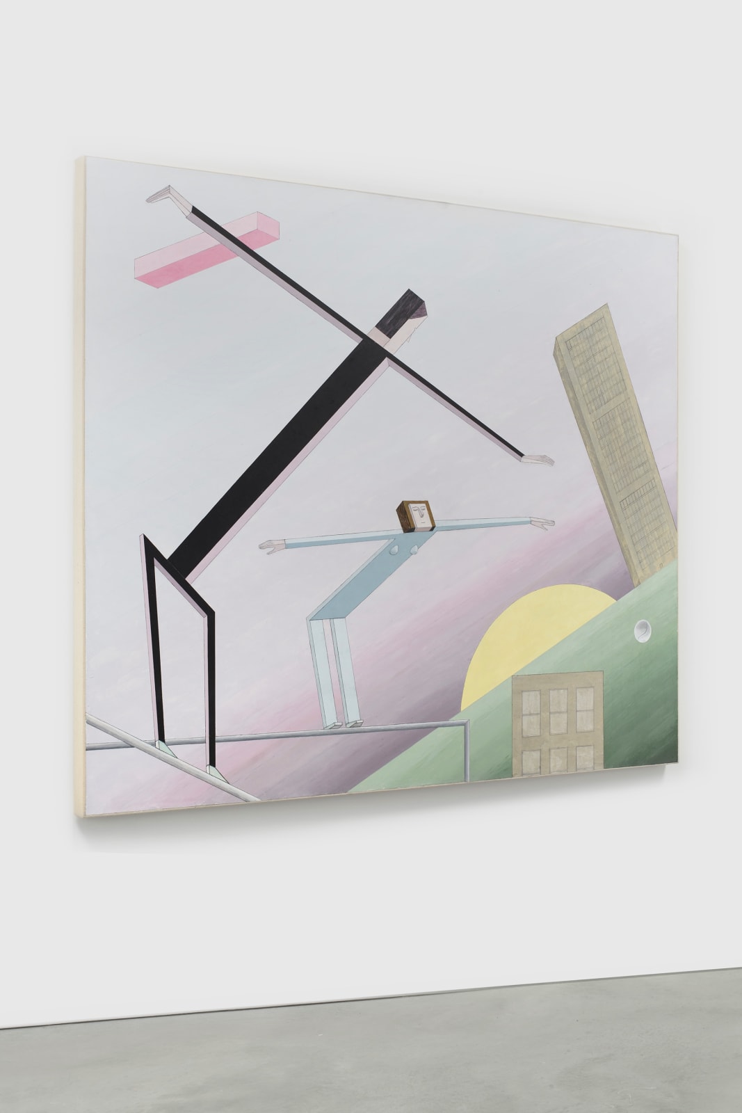 MERNET LARSEN, Dawn (after El Lissitzky), 2012