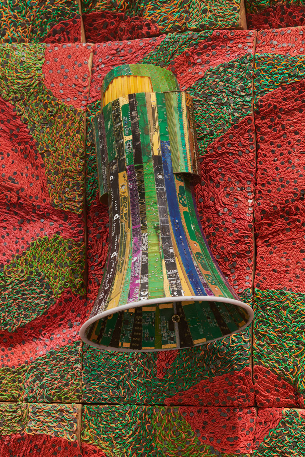 ELIAS SIME, TIGHTROPE: ECHO!?, 2021