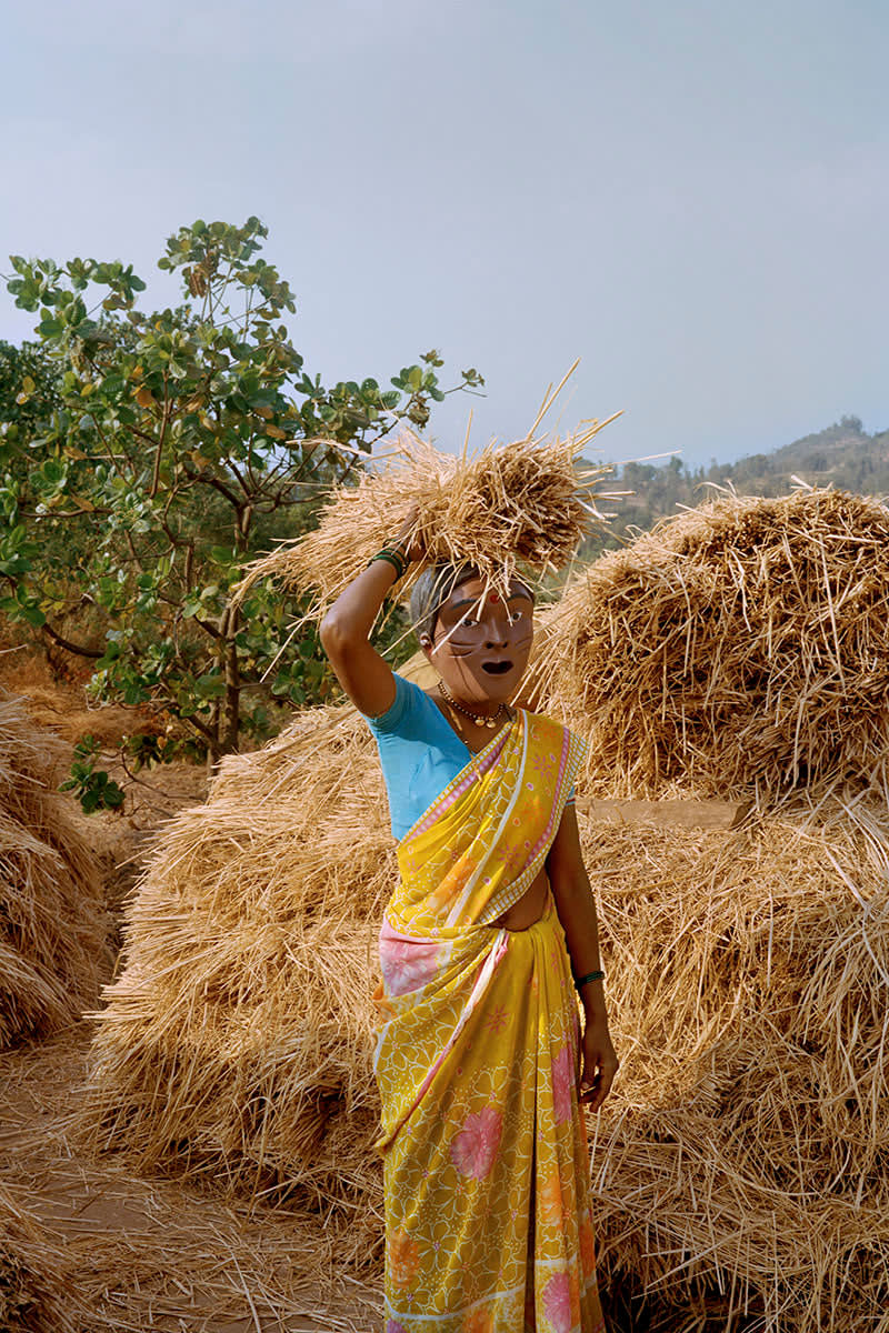 GAURI GILL, Untitled (92) from Acts of Appearance, 2015-ongoing